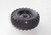 Колесо с покрышкой КАМА-1260-1 и диском без подкачки для двухосных вездеходных прицепов и полуприцепов из Нефтекамска -8332, -9334